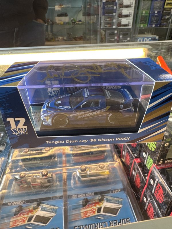 Tengku djan ley 96 Nissan 180sx