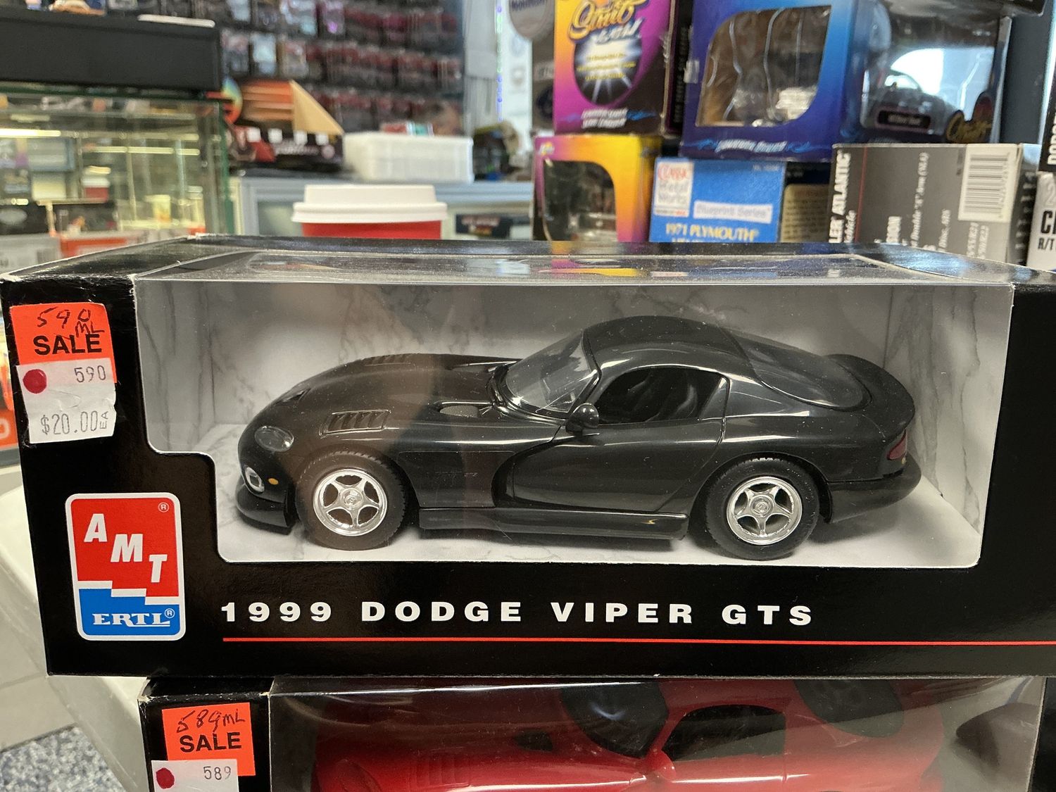 Thank you 1999 Viper GTS black