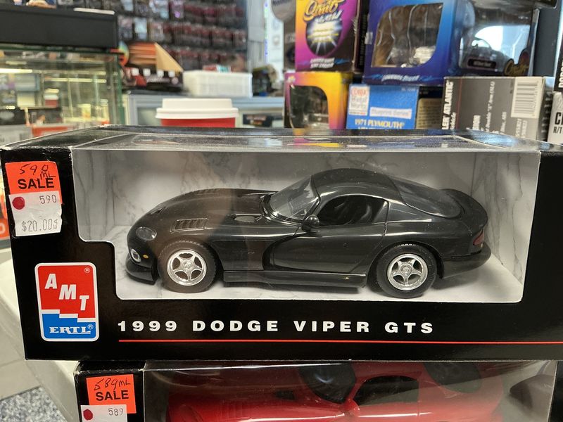 Thank you 1999 Viper GTS black