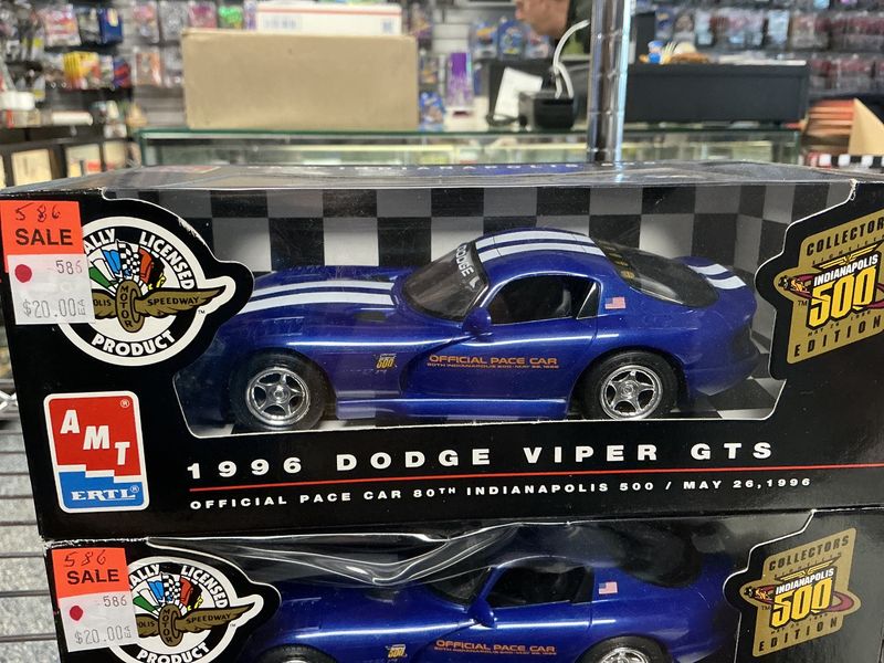 1996 Dodge Viper, DTS official pace car