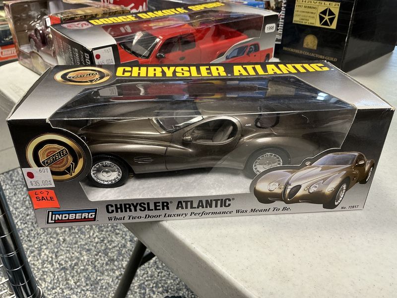 Chrysler Atlantic promo