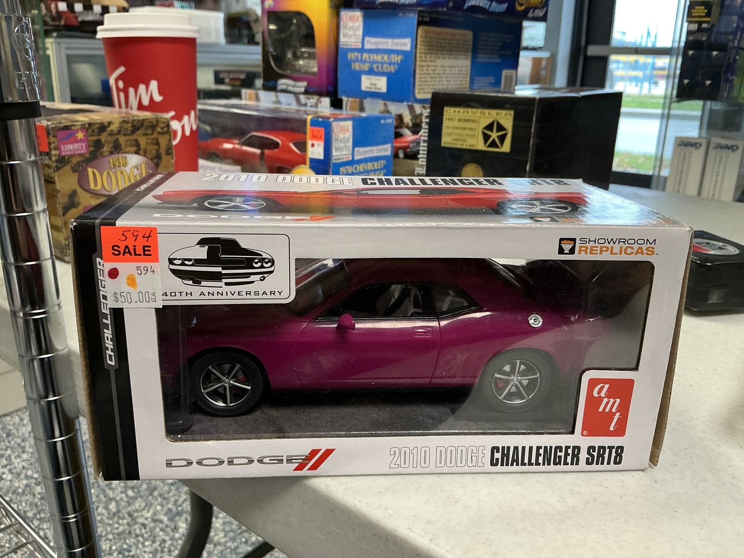 2010 Dodge Challenger SRT8 pink