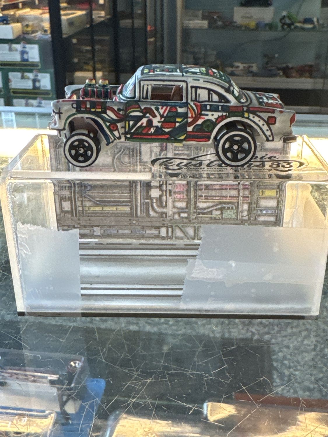 55 Chevy gasser multi color