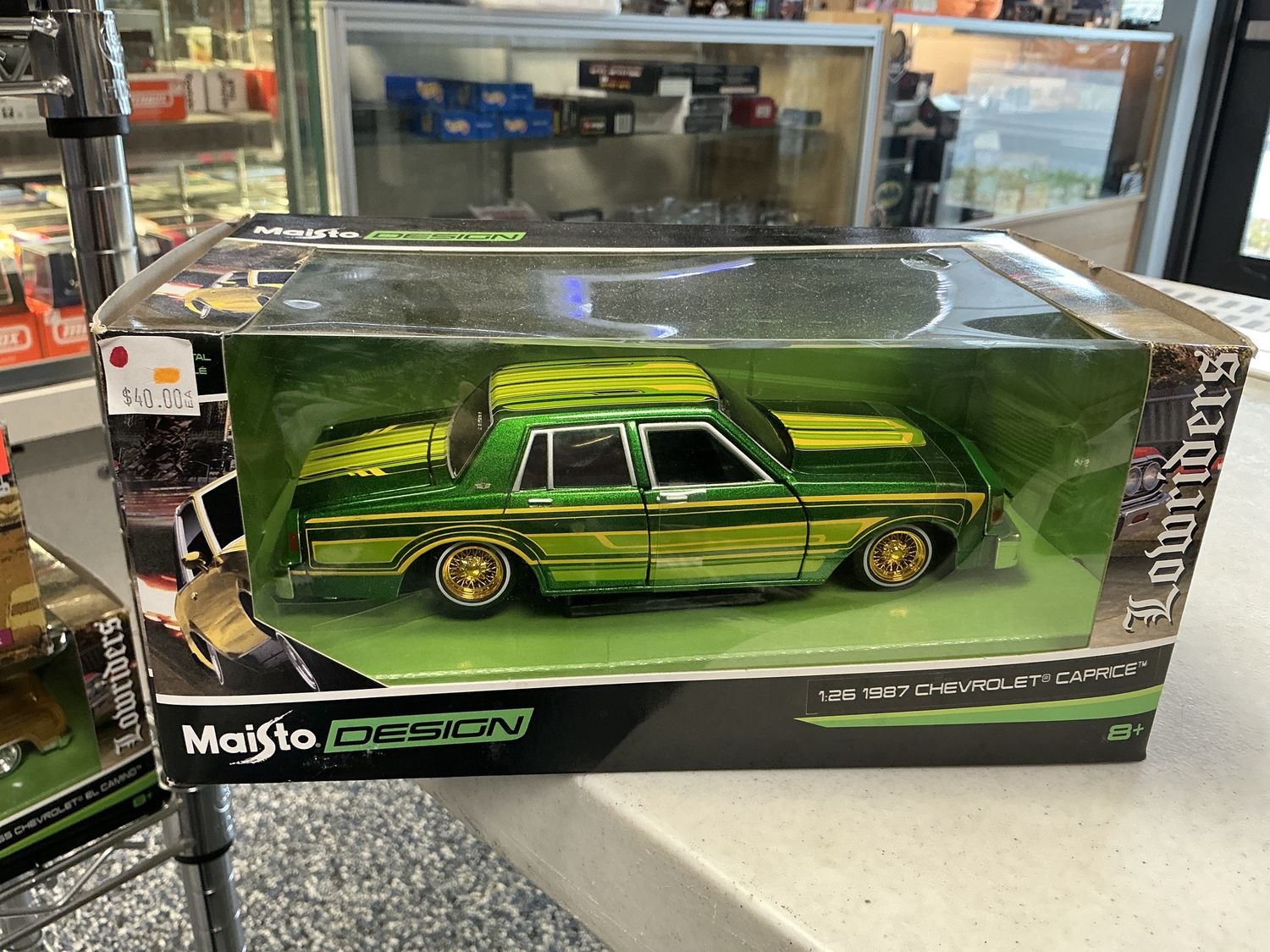 1987 Chevy Caprice Lowrider