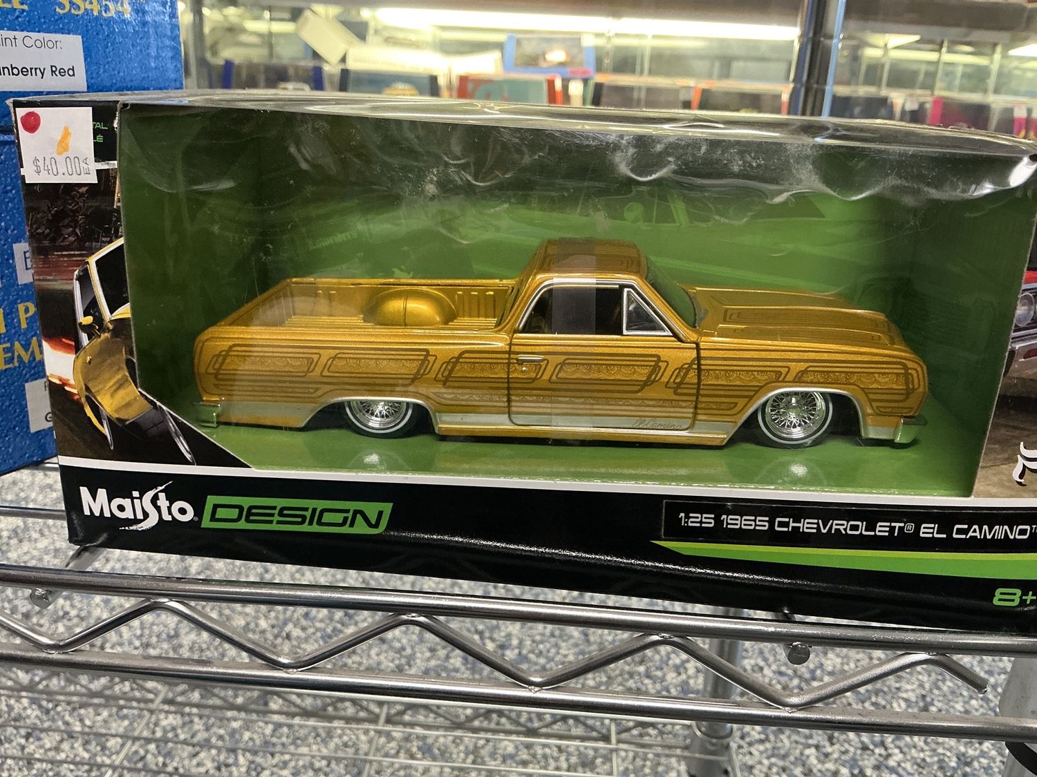 1965 Chevy El Camino Lowrider