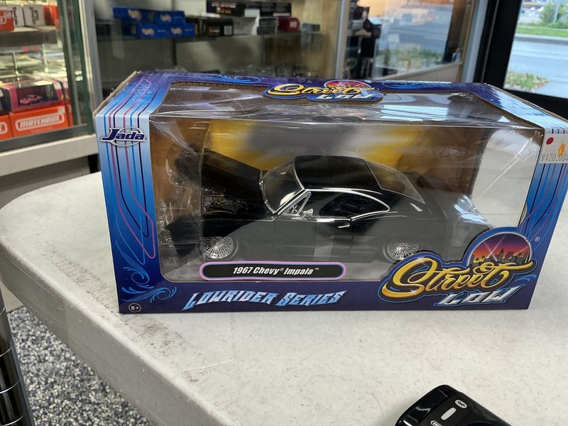 1967 Chevy Impala black Lowrider series