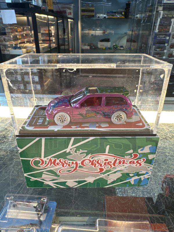 Christmas Honda civic
