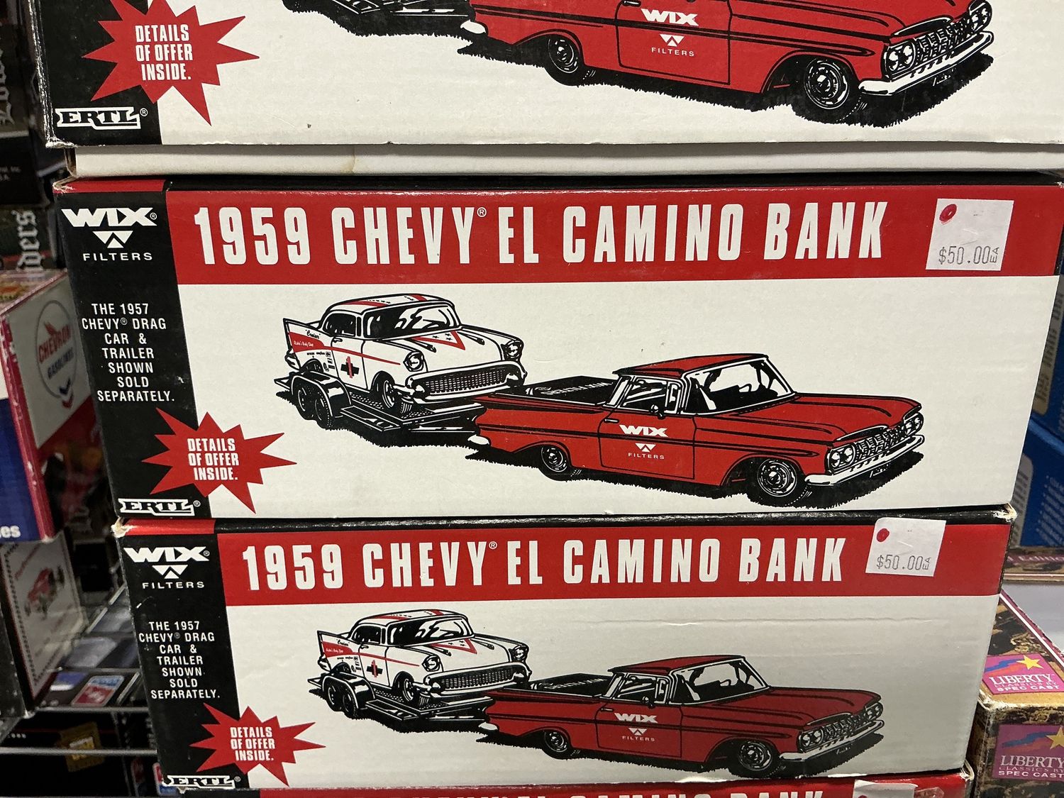 1959 Chevy El Camino Bank