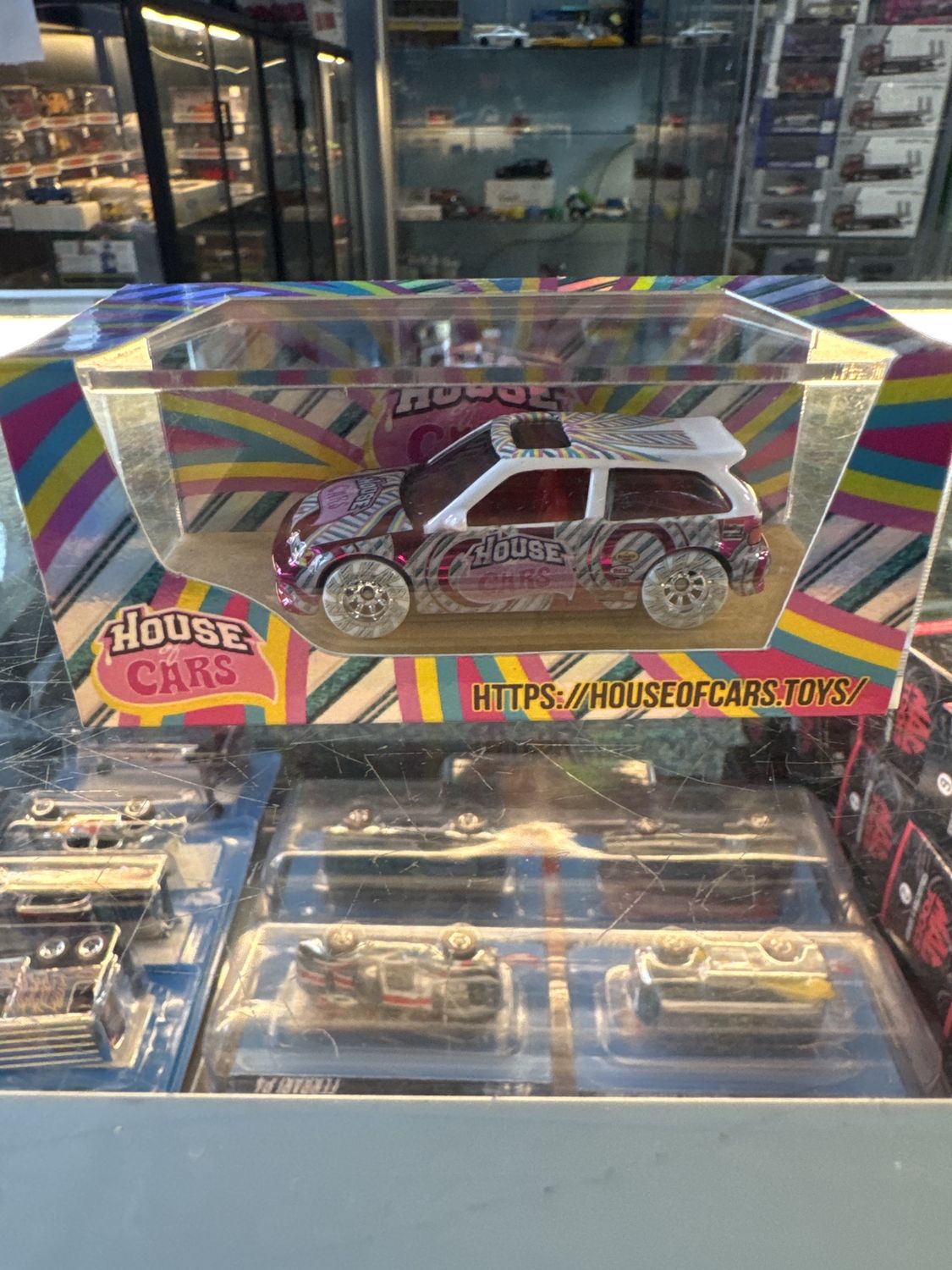 Candy cane Honda civic chrome