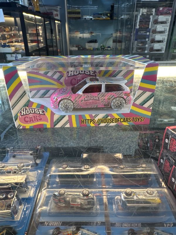 Candy cane Honda civic