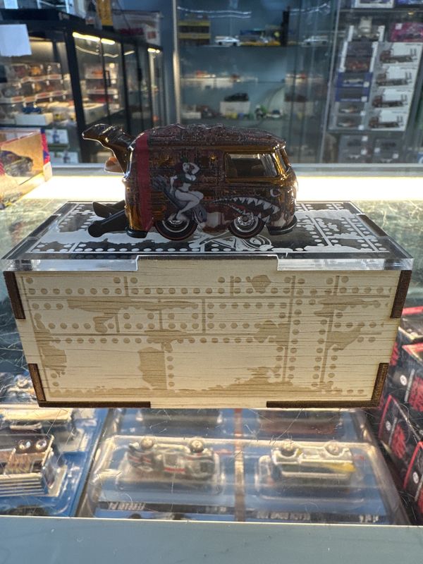 Chrome kool kombi shark mouth