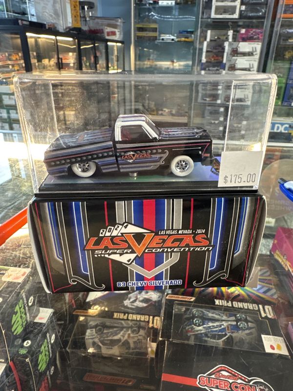 83 Chevy Silverado Las Vegas custom