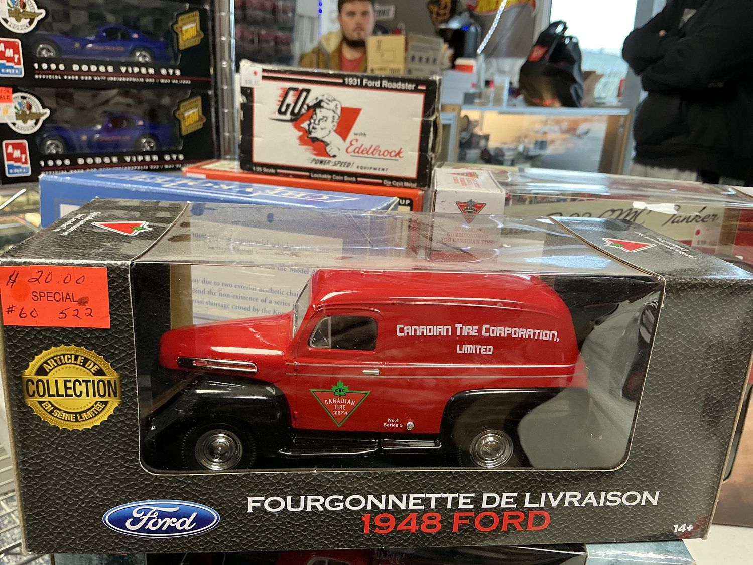 1948 Ford Canadian tire