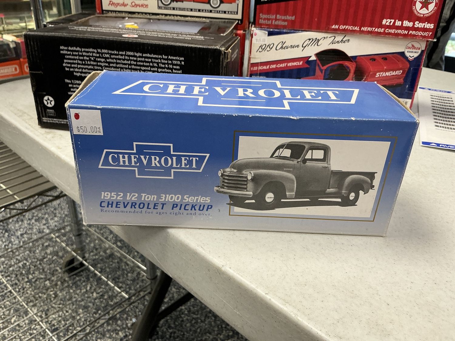 1952 1/2ton 3100 series Chevy pick up