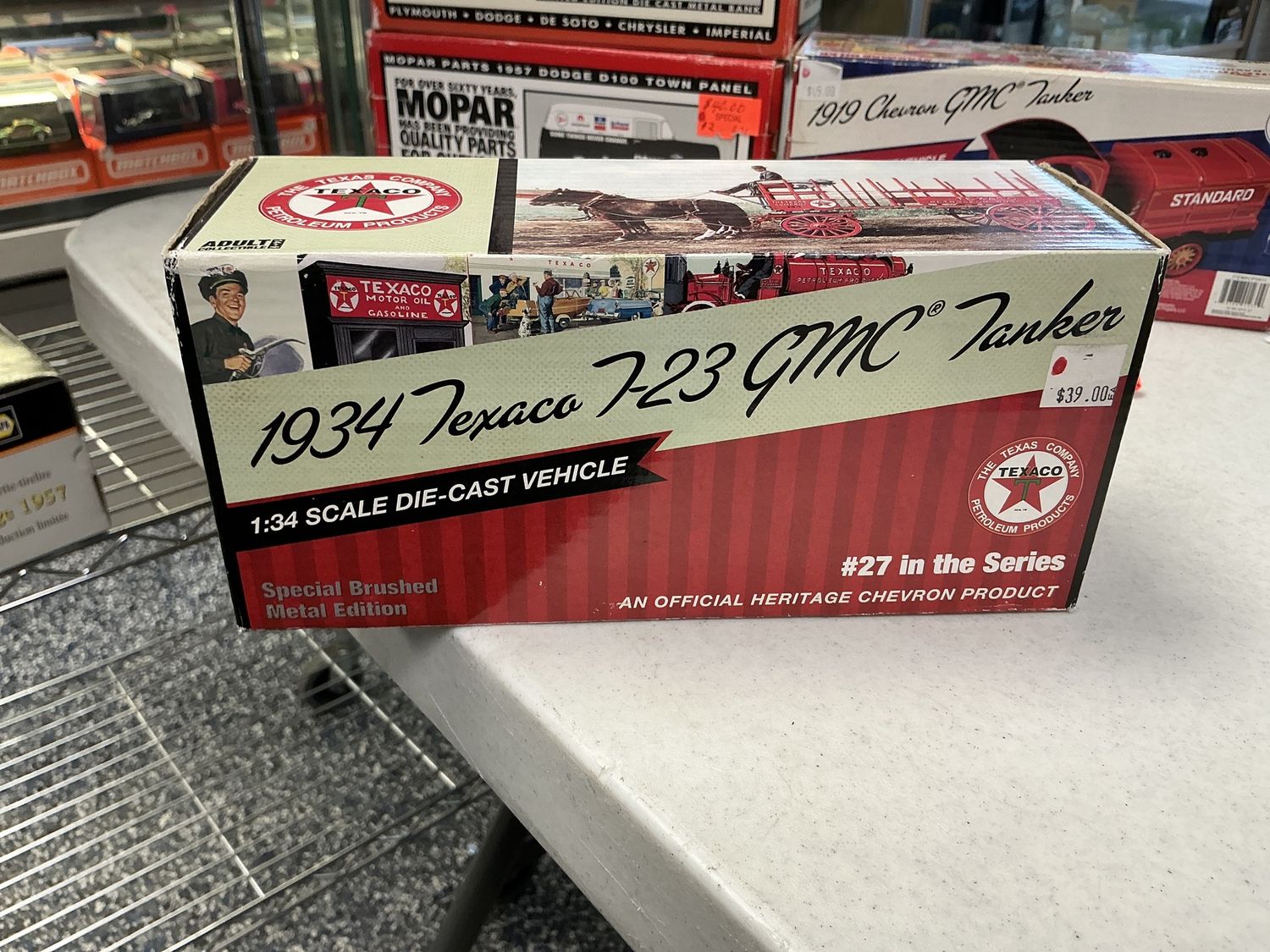 1934 Texaco T-23 GMC tanker TEXACO