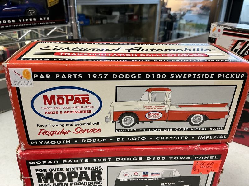 1957 Dodge D 100 sweptside pick up