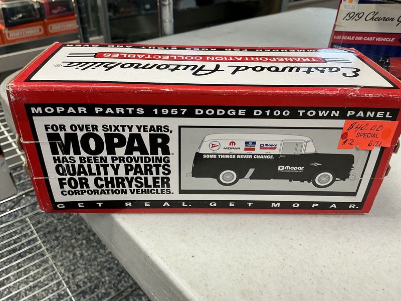 1957 Dodge D 100 town panel