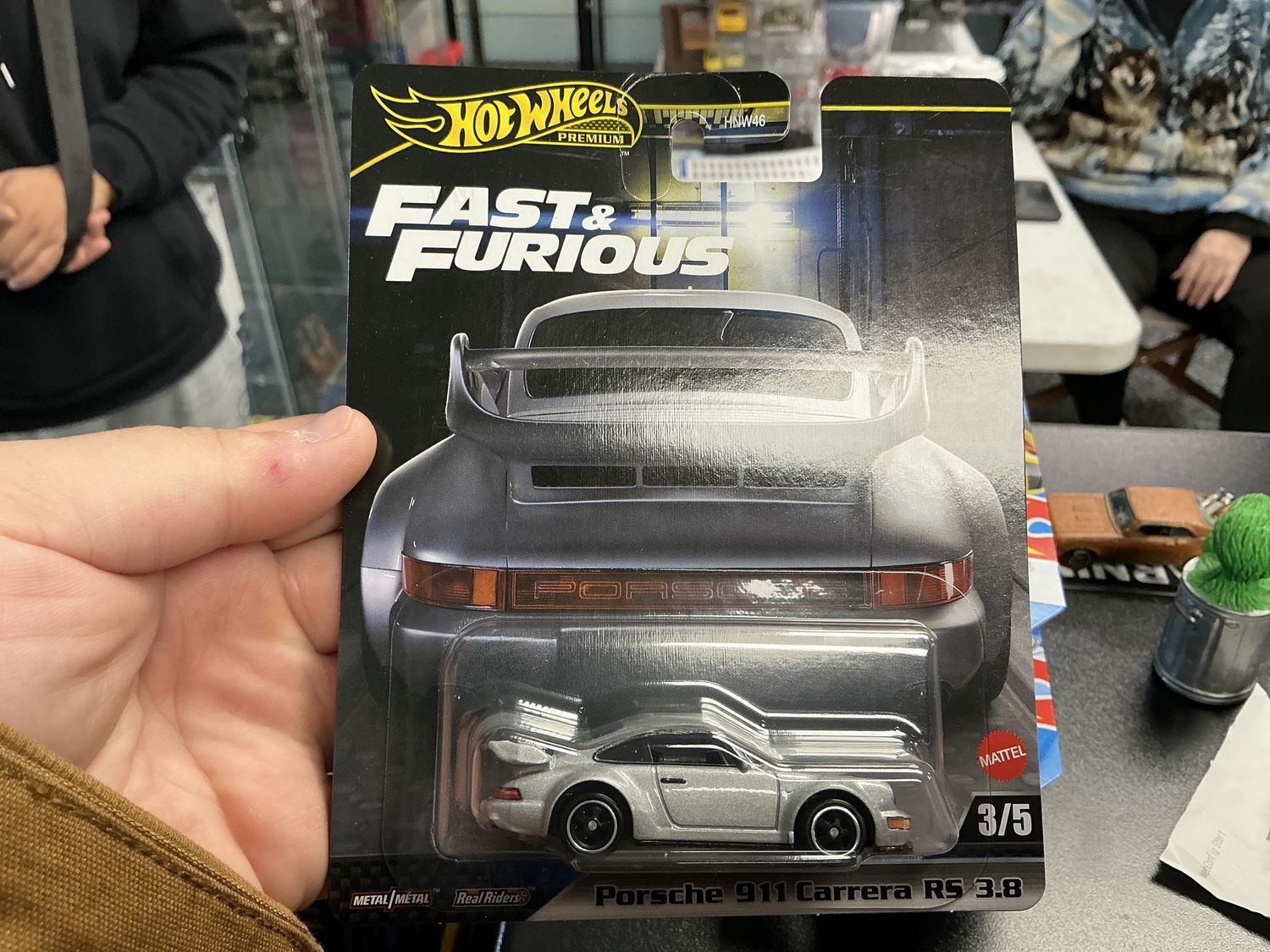 Fast &amp; Furious Porsche 911 Carrera