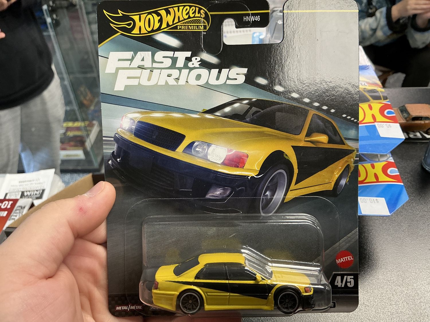 Fast &amp; Furious Toyota chaser Jzx