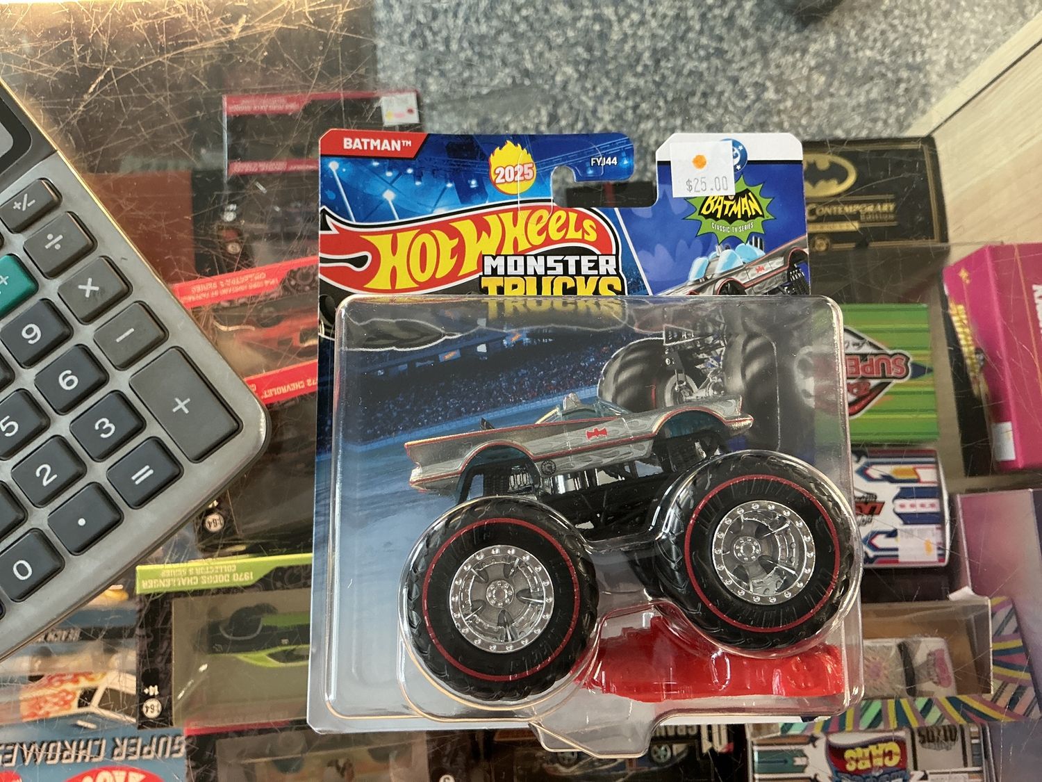 Batman monster trucks