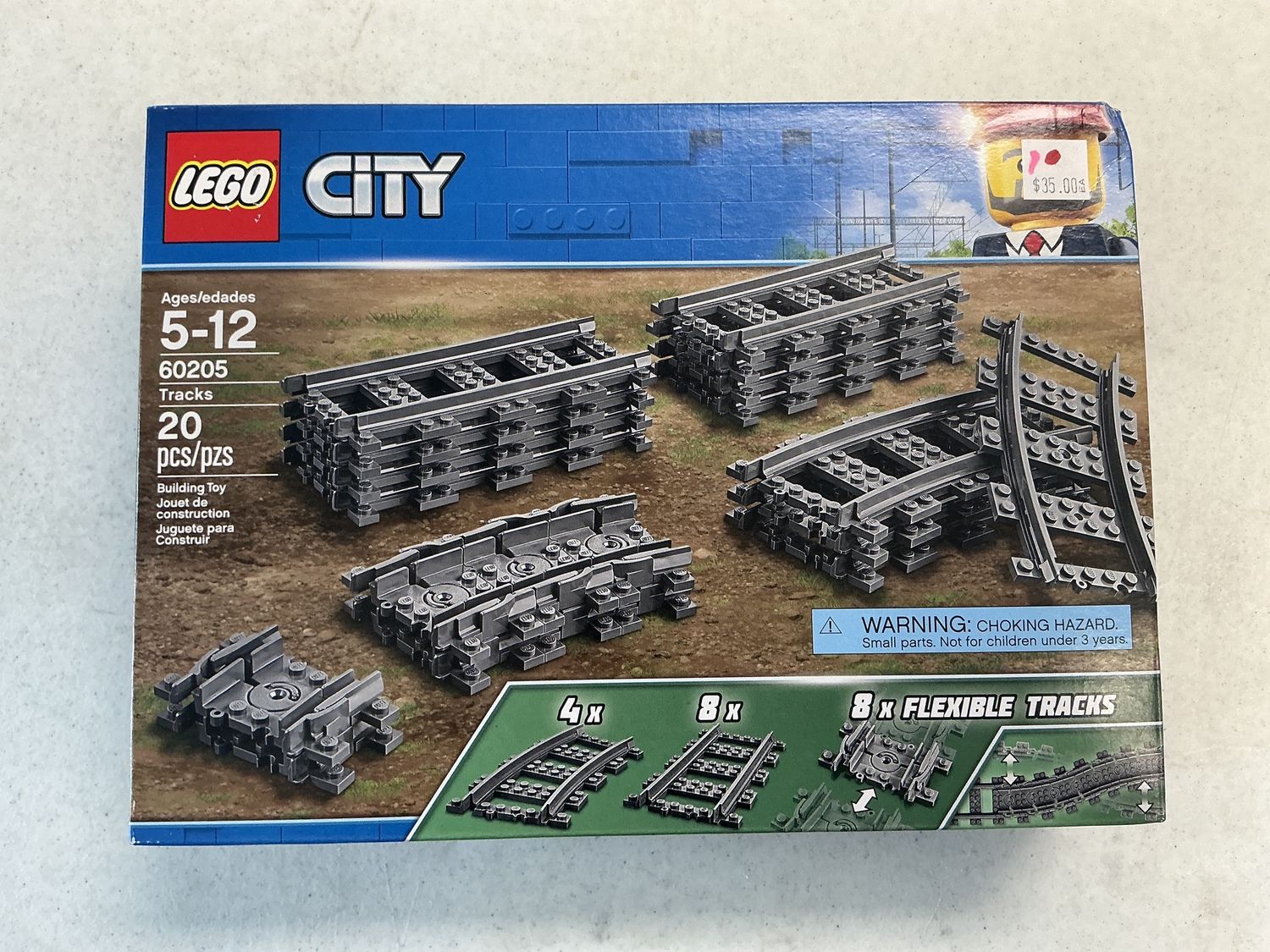 Various tracks 60205