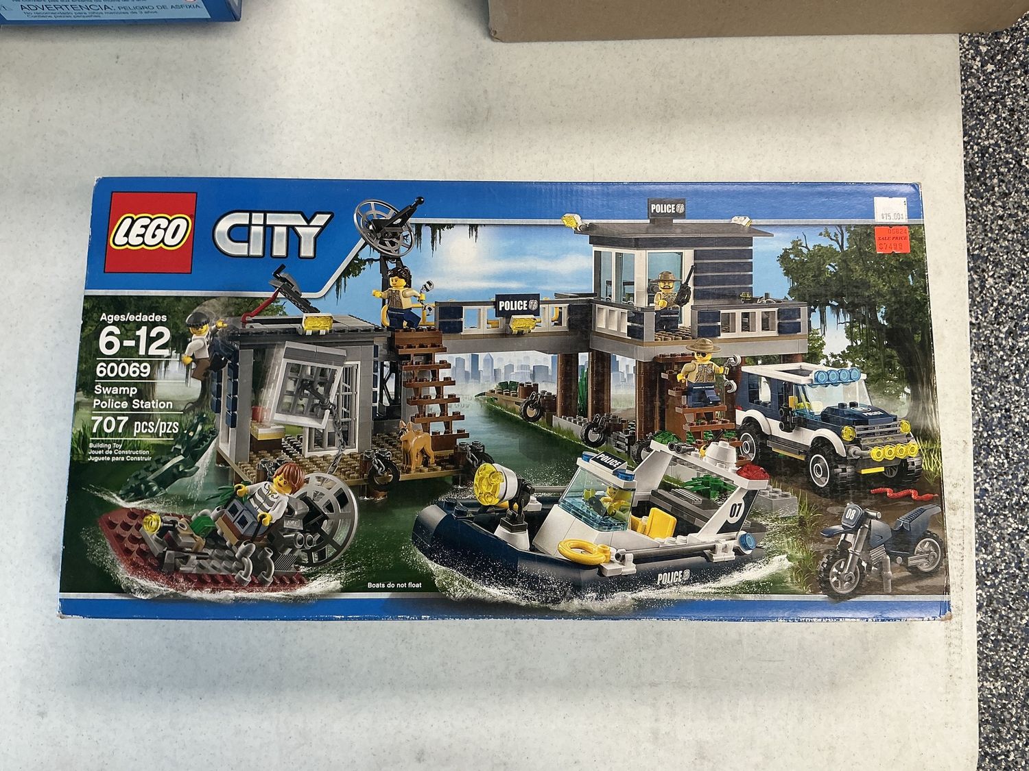 Swamp police station 60069