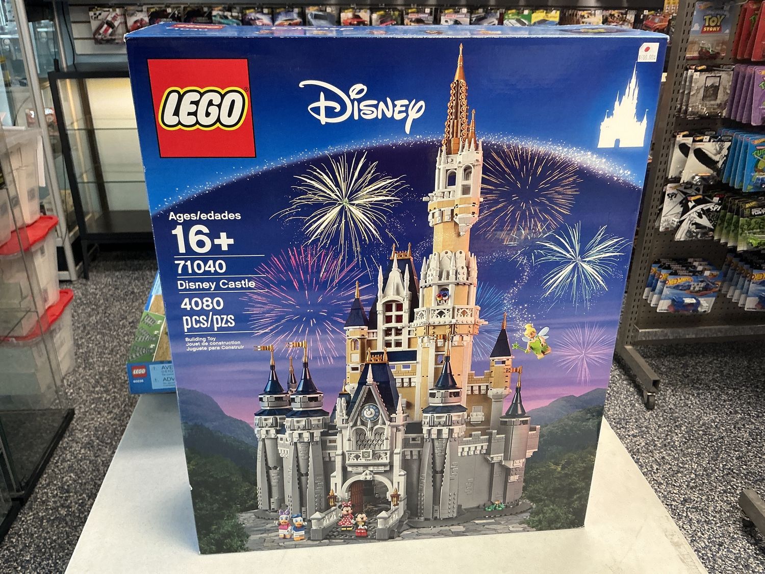 Disney castle 71040