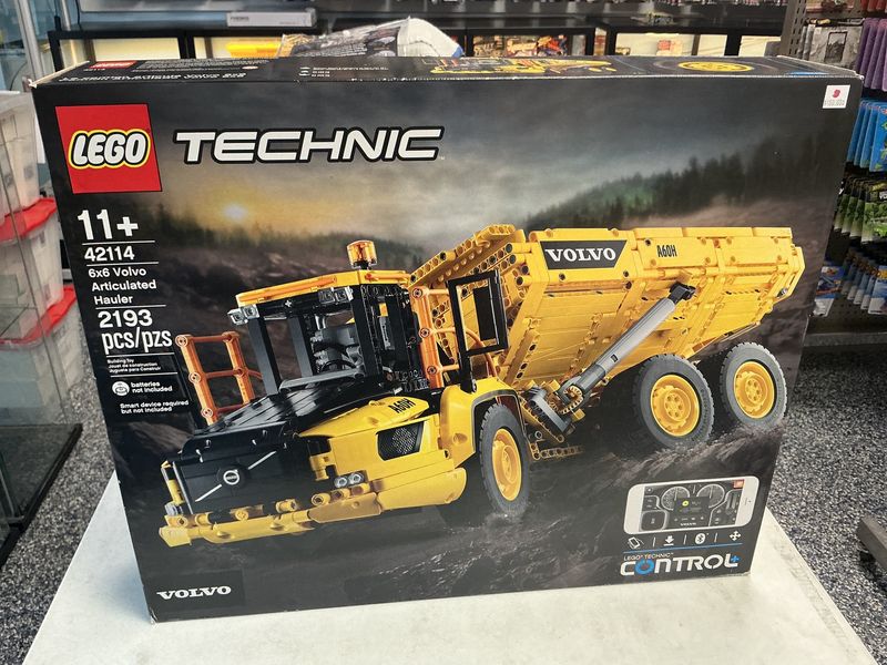 6x6 Volvo articulated hauler 42114