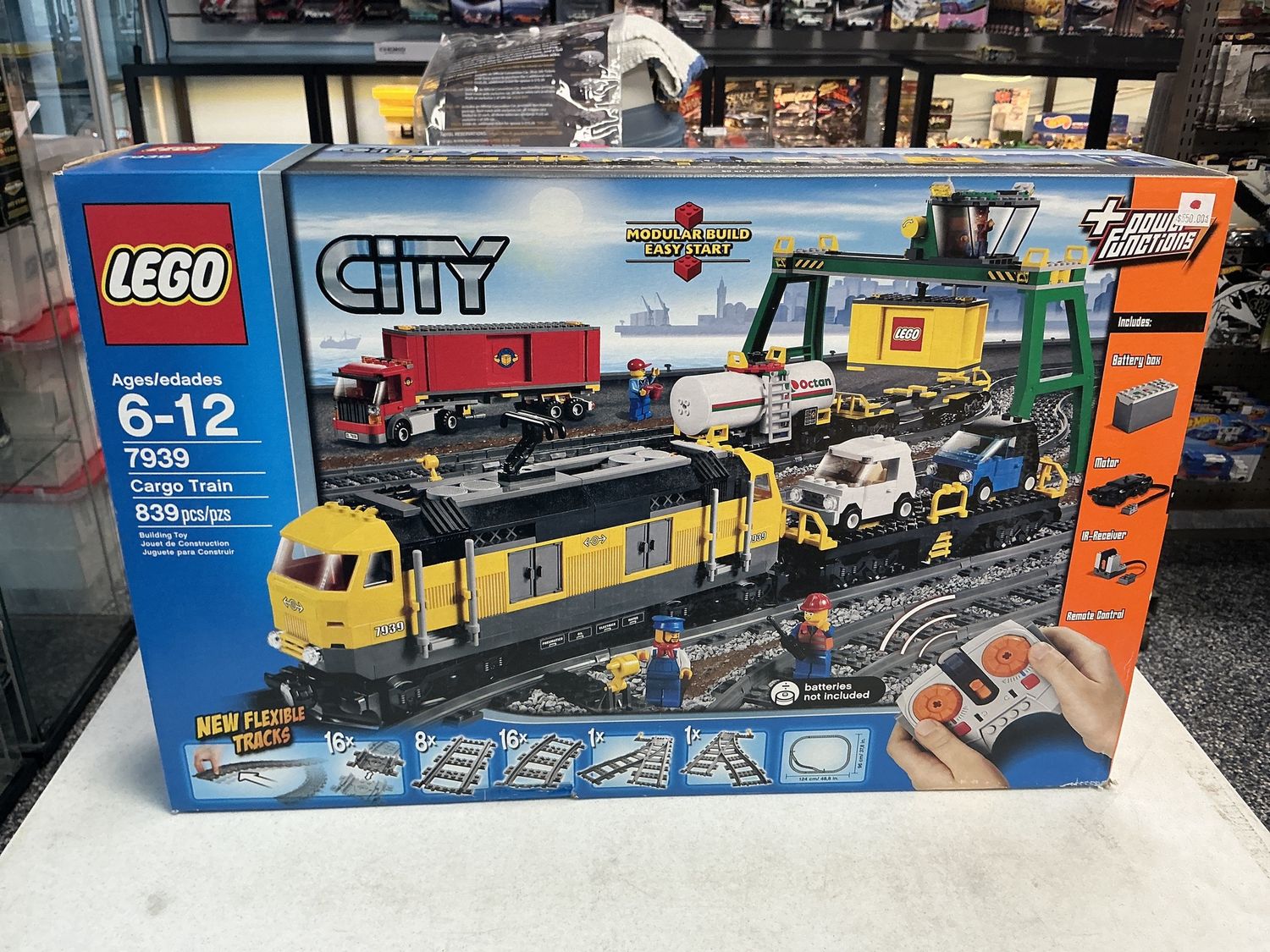 Cargo train 7939