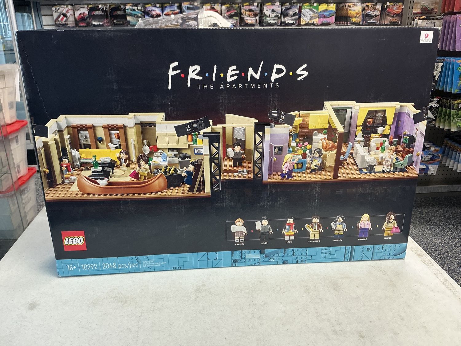 Friends the apartments 10292