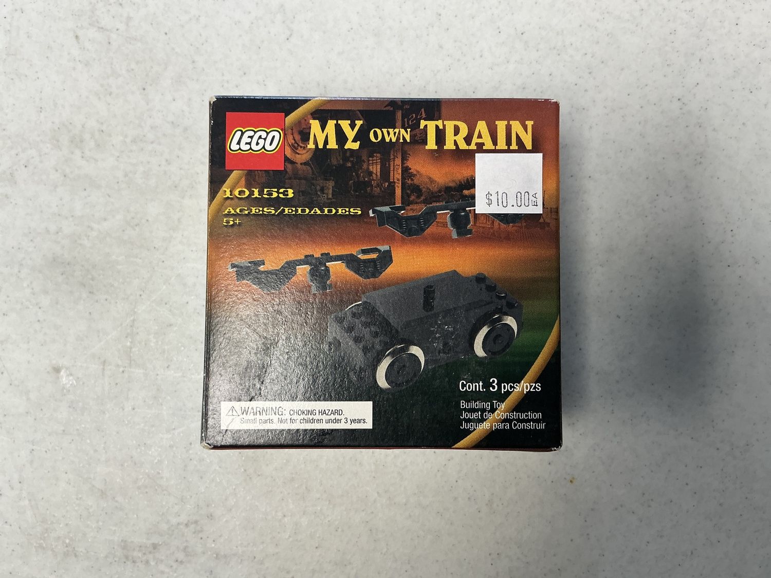 My own train wheels 10153
