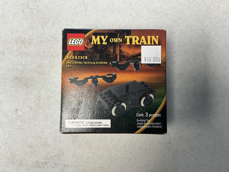 My own train wheels 10153