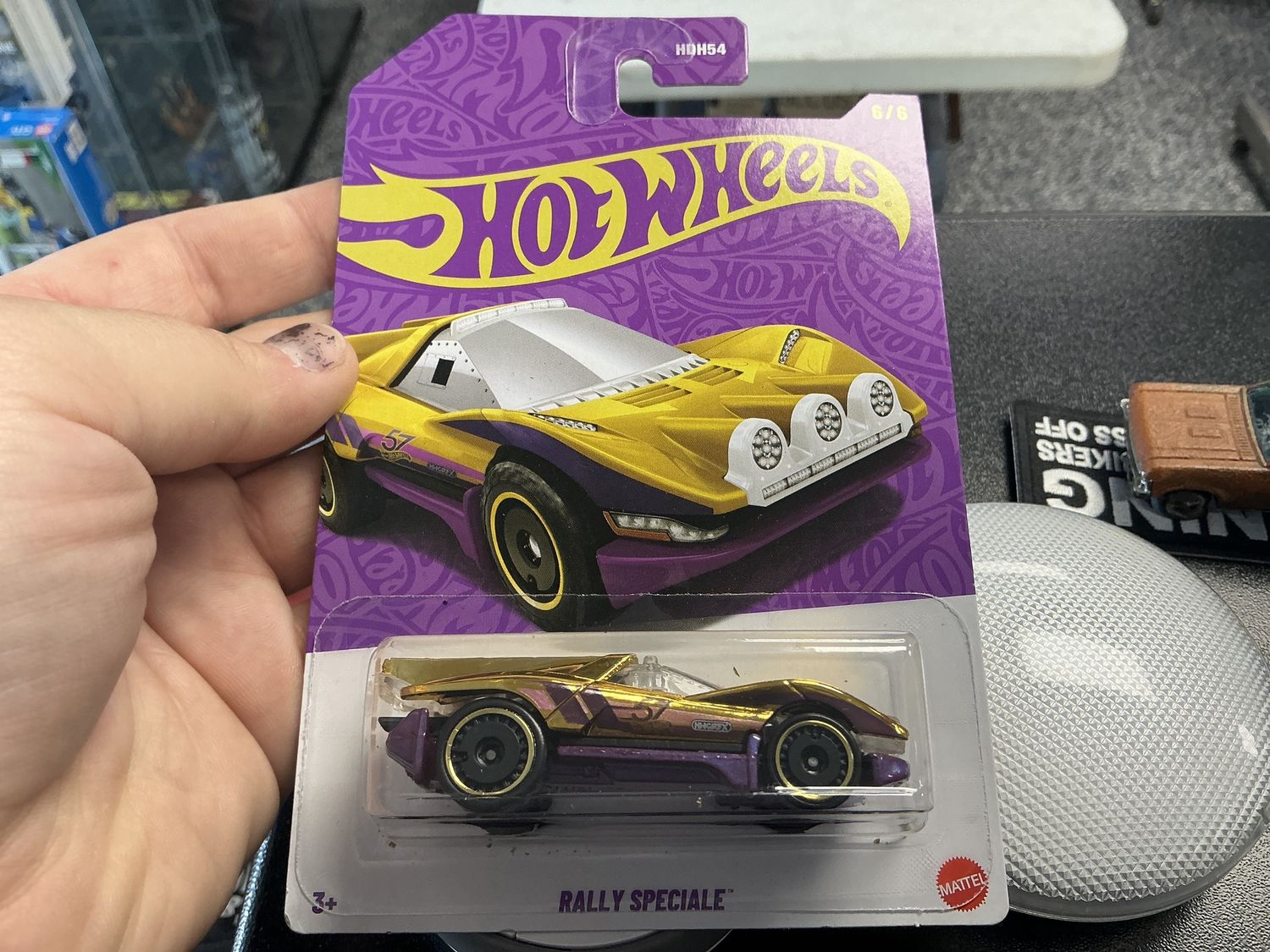 Rally speciale chase