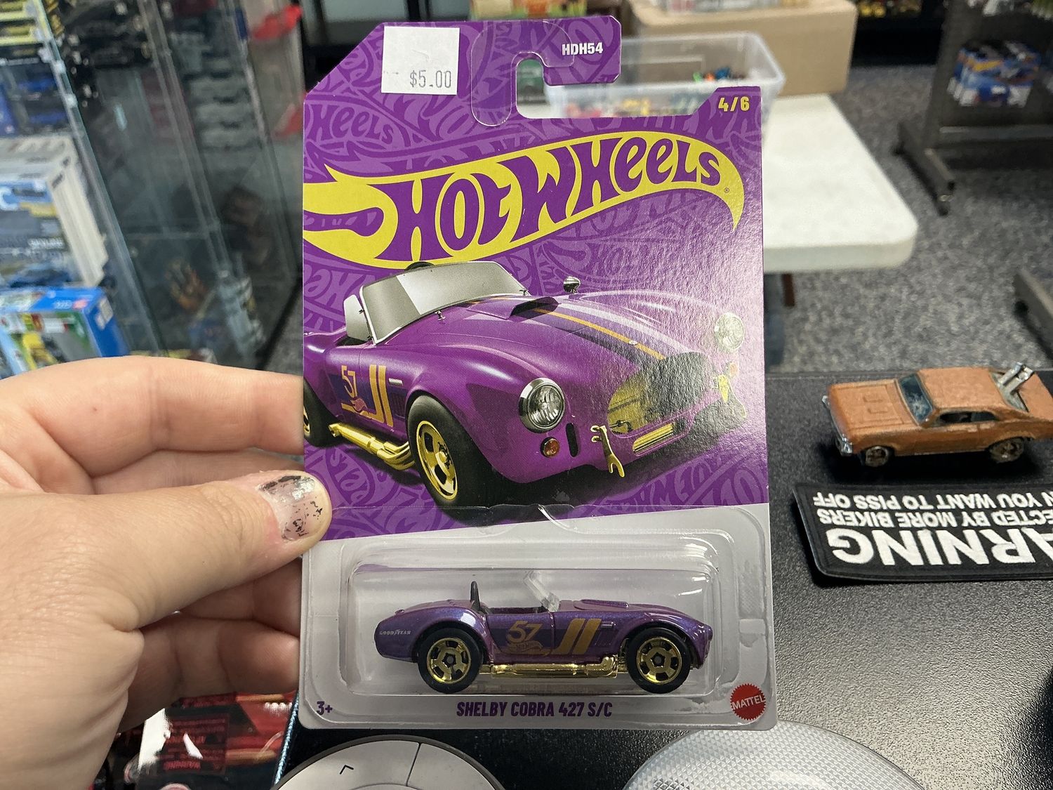 Shelby cobra 427 s/c