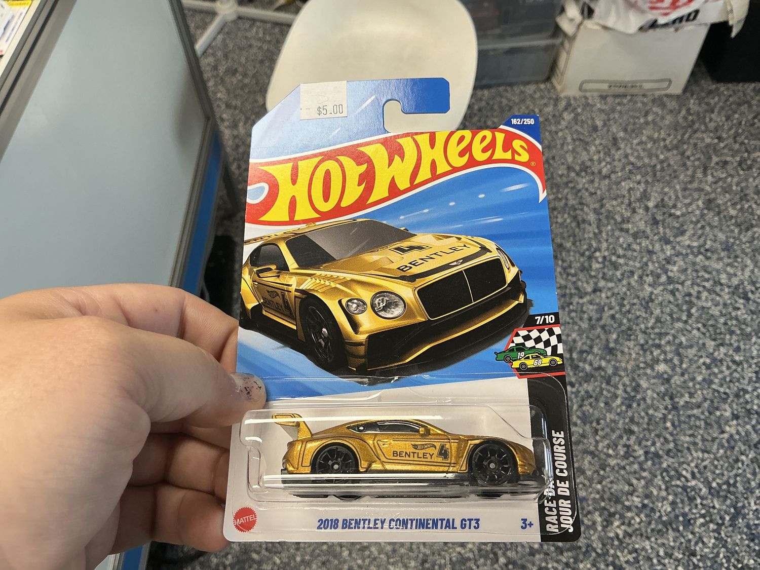 2018 Bentley continental gt3