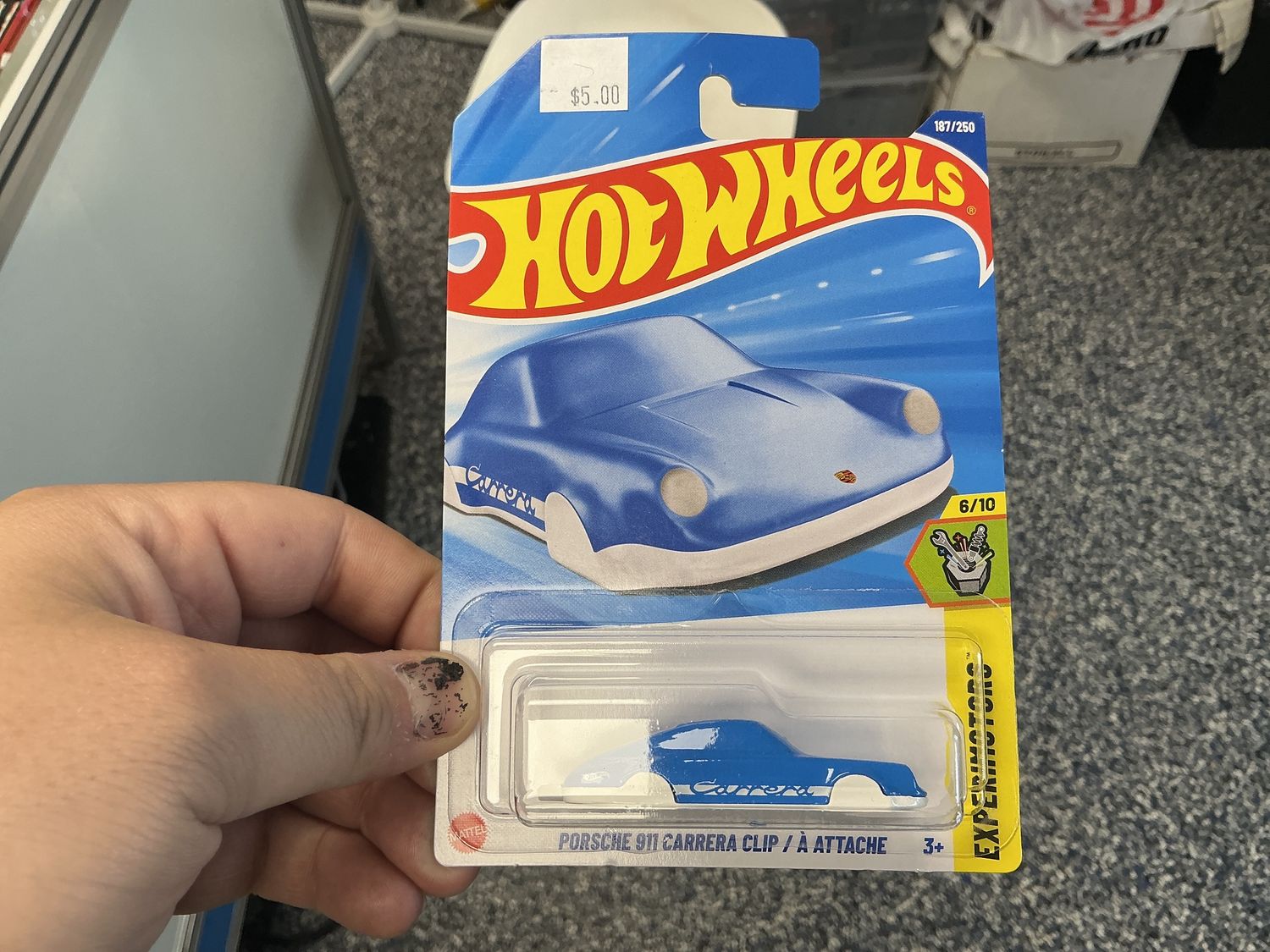 Porsche 911 carrera clip