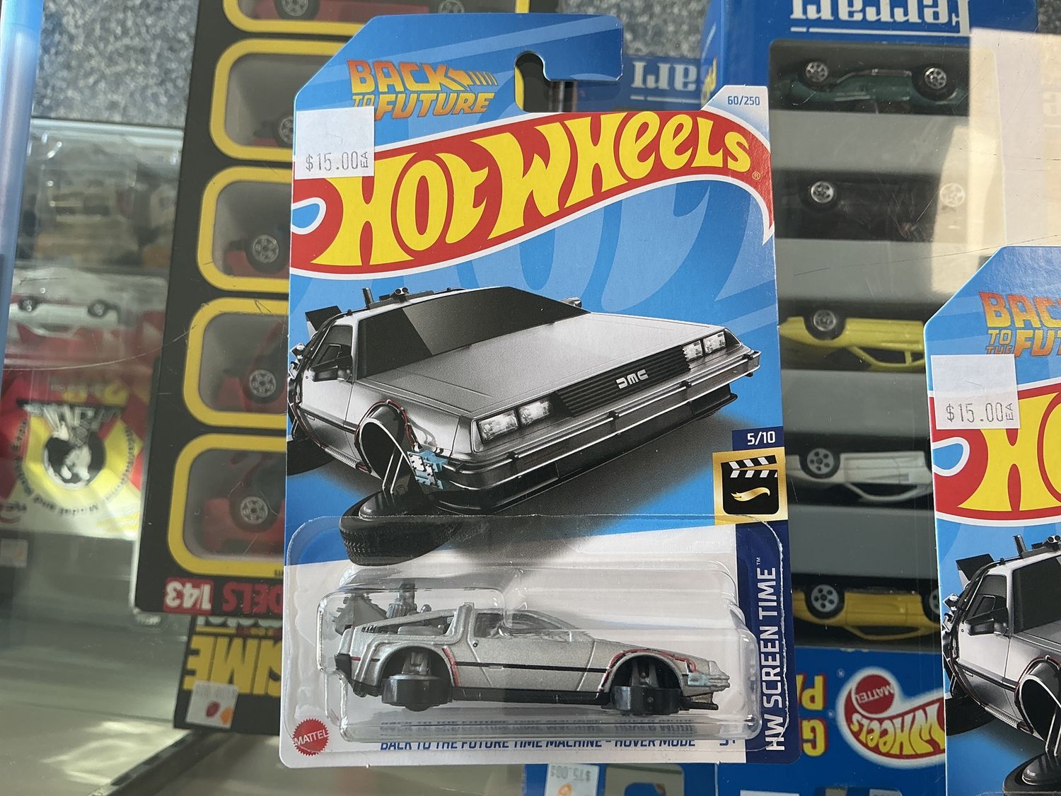 Back to the future, Time Machine hover mode hw