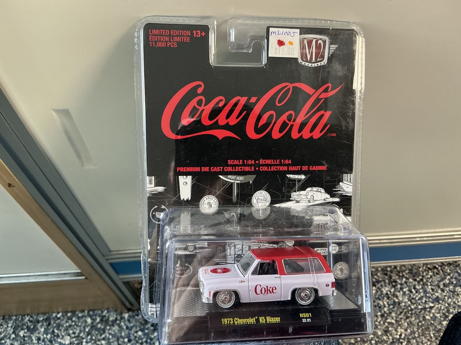 1973 Chevy K5 blazer Coke