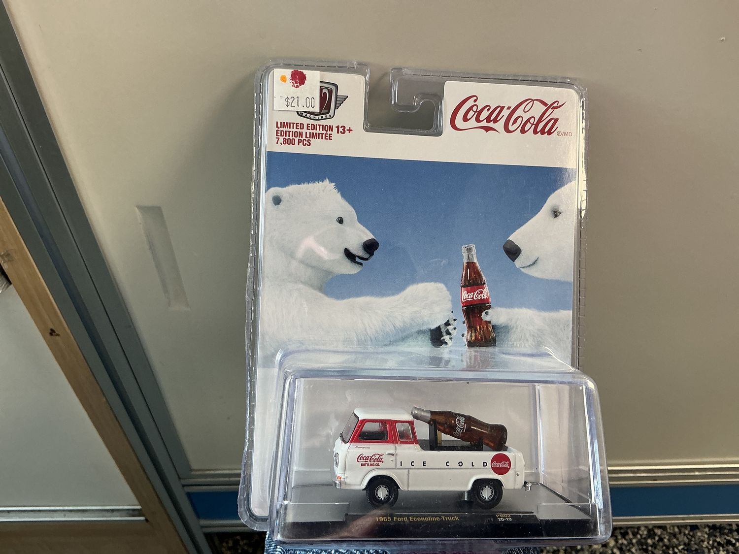 1965 Ford Econoline truck Coke