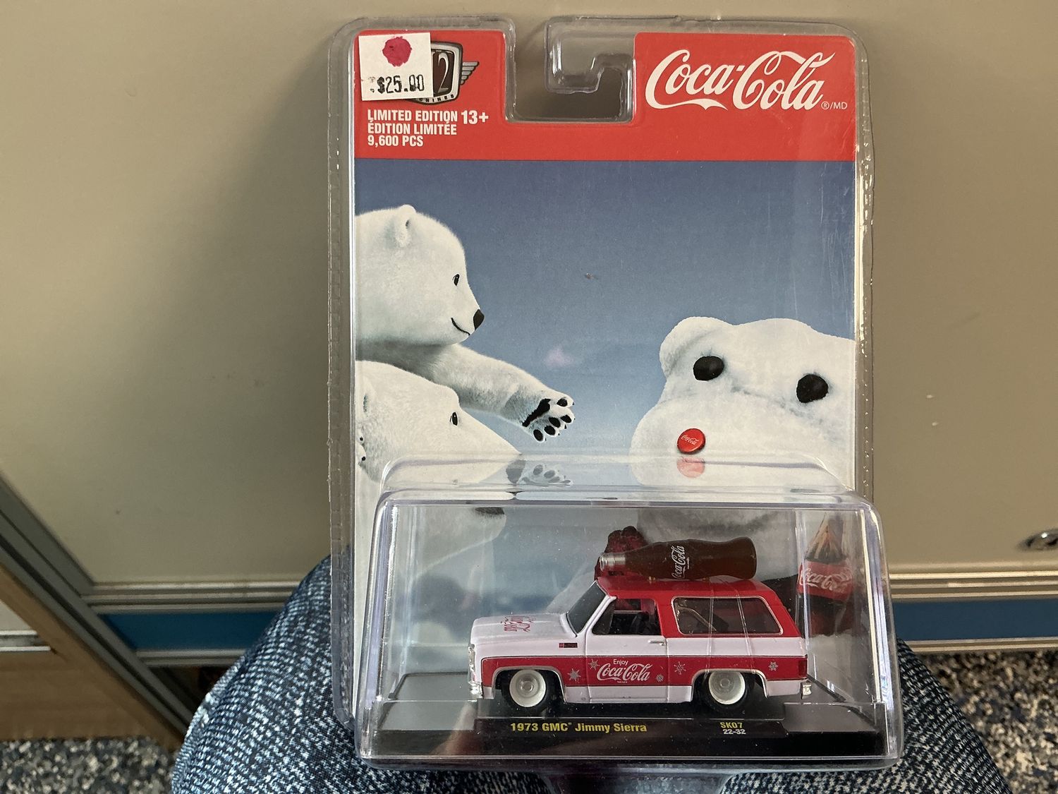 1973 GMC Jimmy Sierra Coke