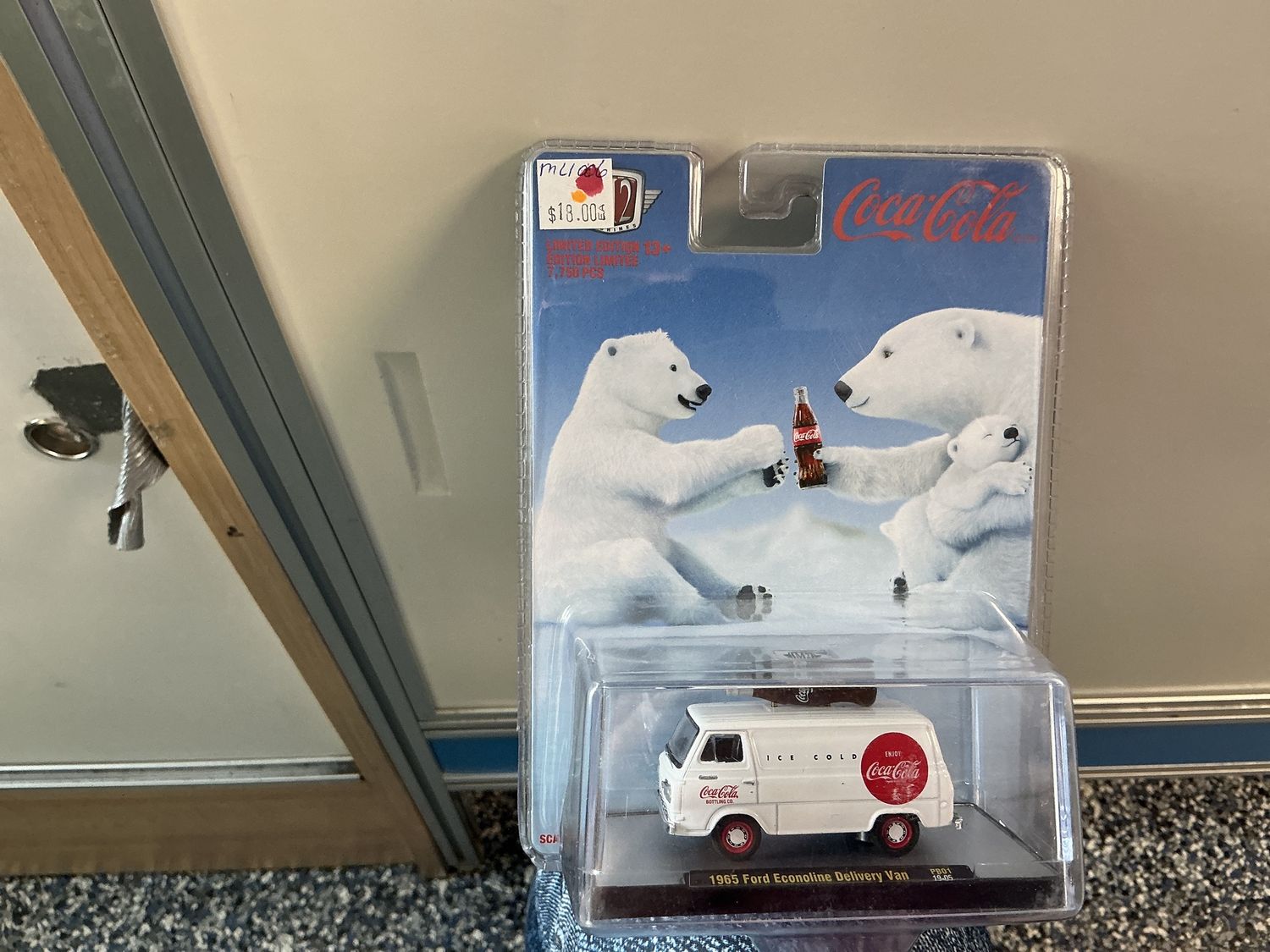 1965 Ford Econoline delivery van Coke