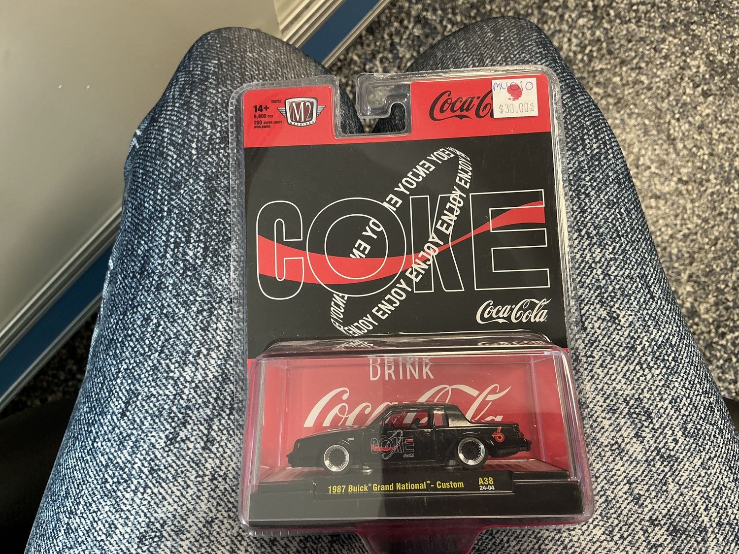 1987 Buick grand national custom Coke