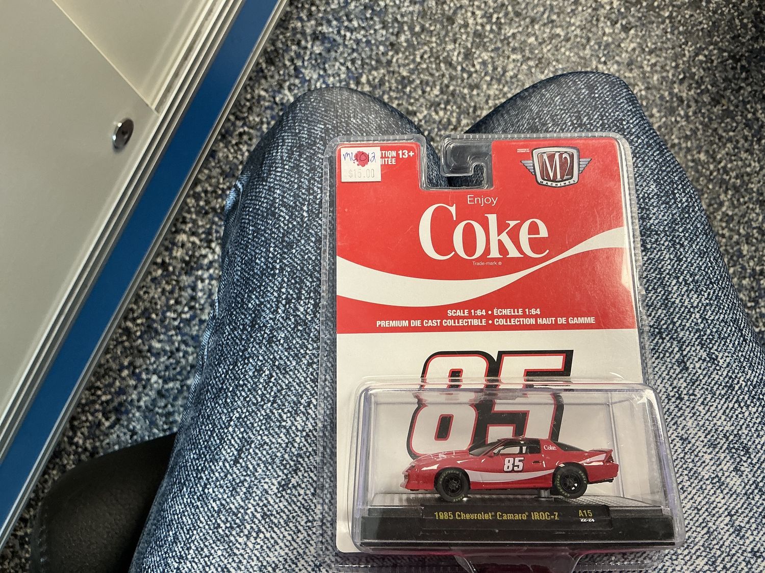 1985 Chevy Camaro Iroc Z Coke