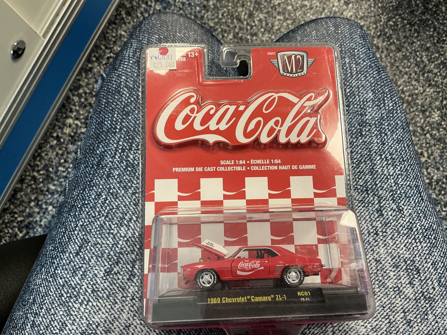 1969 Chevy Camaro ZL1 Coke