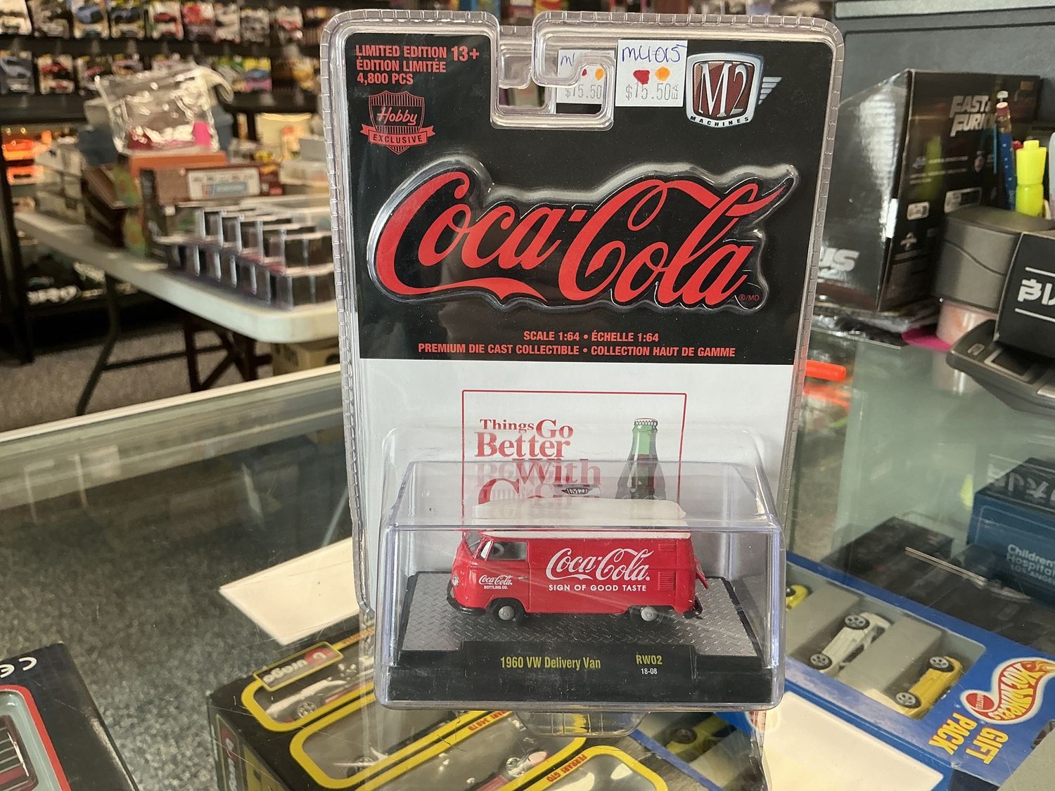 1960 VW delivery van Coca-Cola