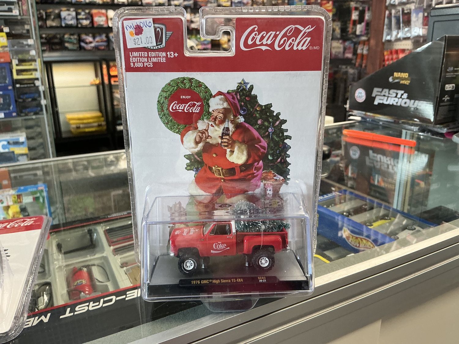 1976 GMC High Sierra 15 4 x 4 Christmas Coca-Cola