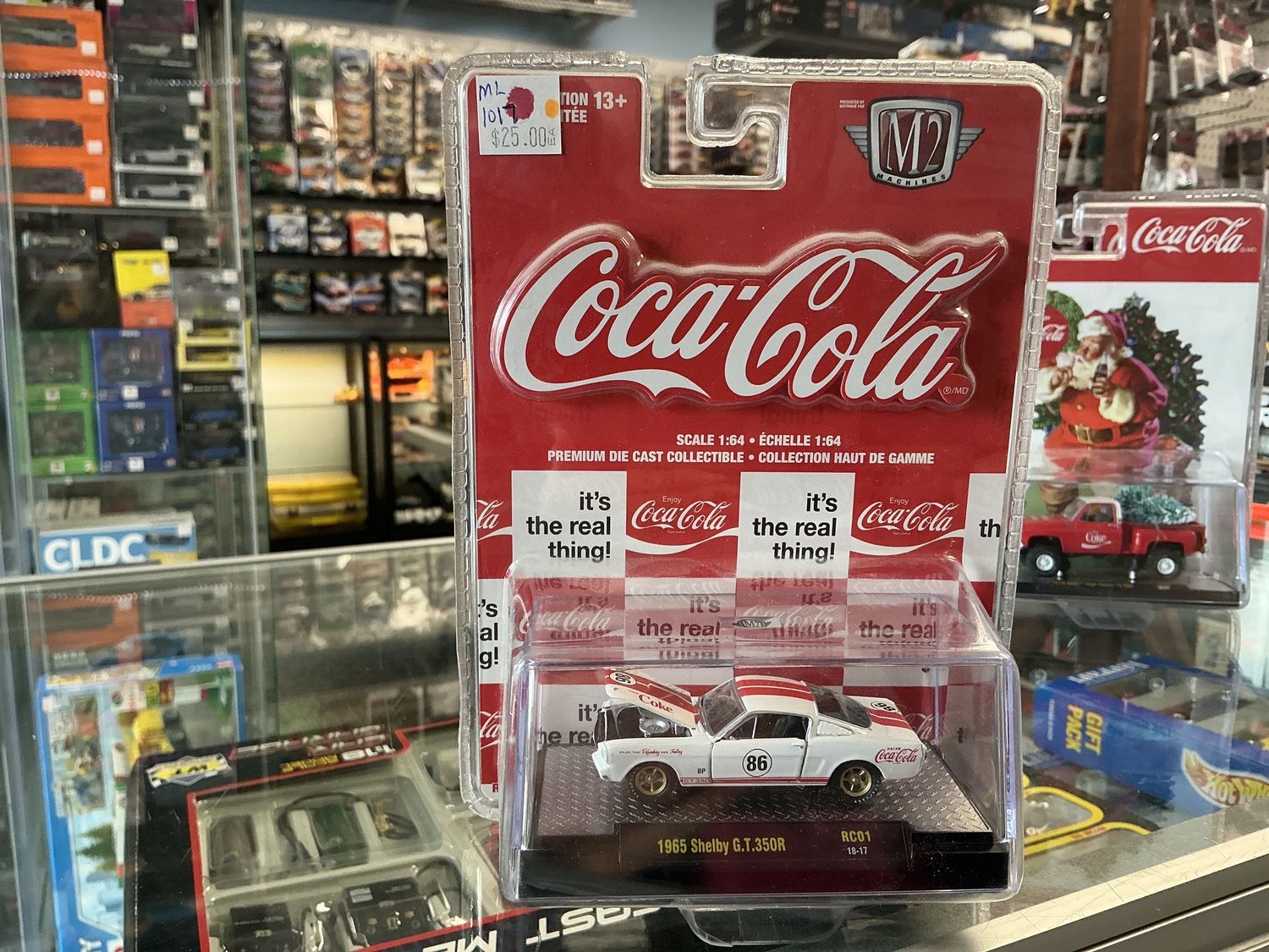1965 Shelby, GT 350 R Coca-Cola white