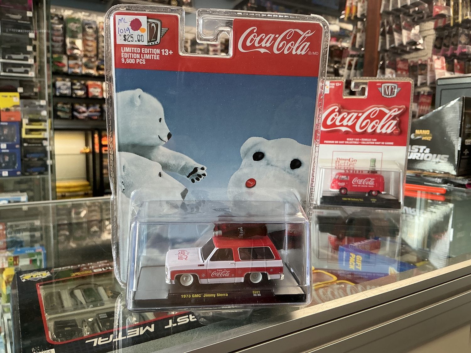 1973 GMC Jimmy, Sierra Coca-Cola, red and white