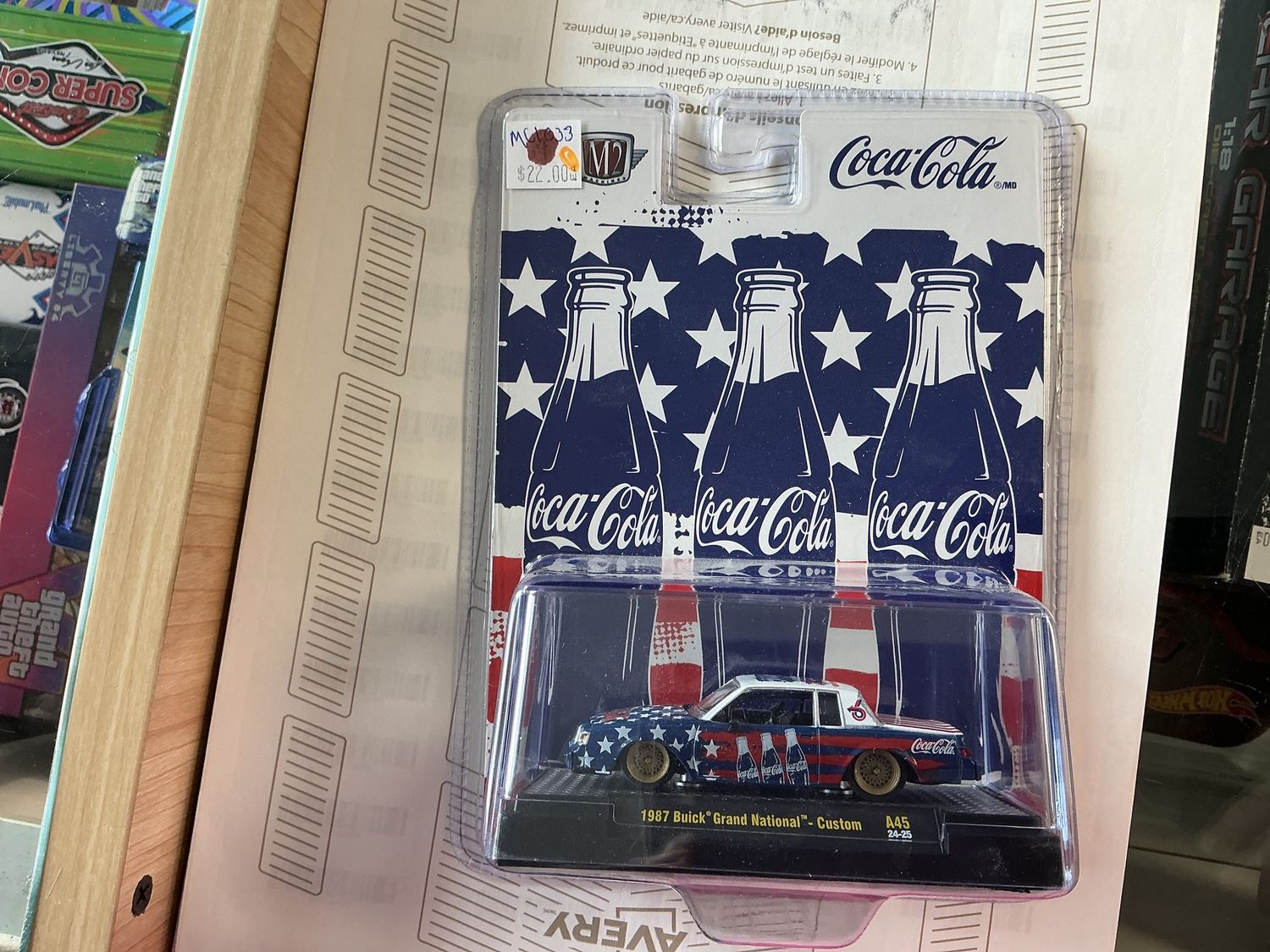 1987 Buick grand national custom USA Coke