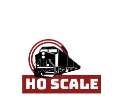 Ho scale trains